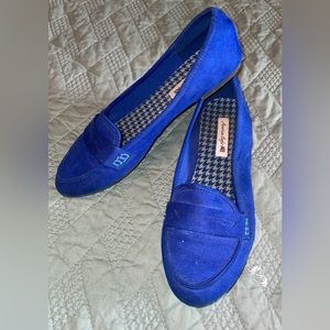 American Eagle flats, blue